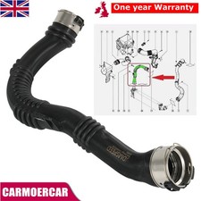 Turbo boost intercooler hose - turbo,