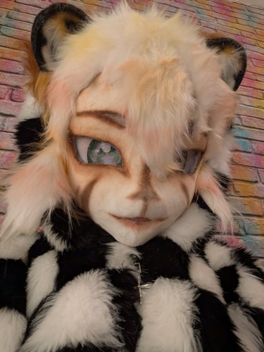 Tiger kigurumi fursuit premade - kigurumi,