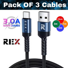 USB A to Type C Fast Charger