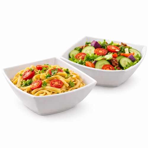 Set large white - set, 2