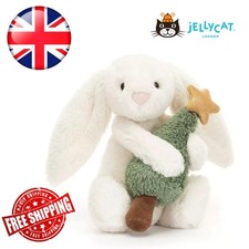 Jellycat Bashful Bunny With Christmas Tree 2025Brand New With Tags And Dust Bag✅