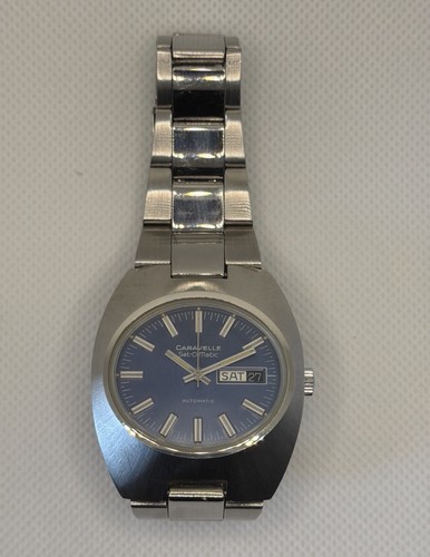 Bulova men vintage - vintage, caravelle