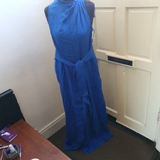 Ted Baker bright blue Jumpsuit