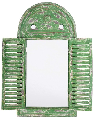 Esschert design green louvre - design,