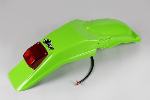 Rear fender - rear, vintage