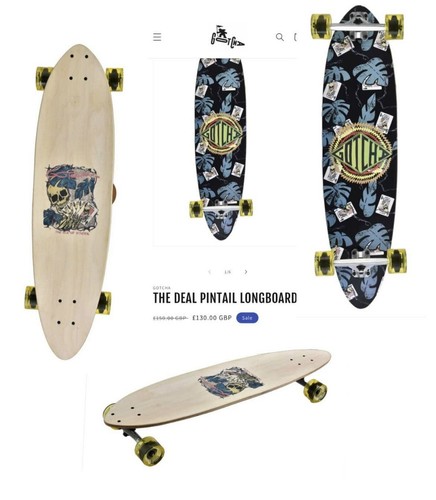 Gotcha the deal pintail - gotcha, 36”