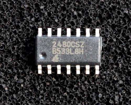 Elantec el2480cs quad - el2480cs,