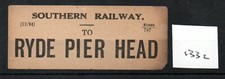 Southern railway luggage - railway., sr