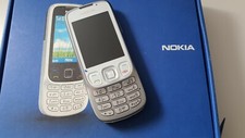 Nokia Classic 6303 - Steel White (Unlocked) Mobile Phone