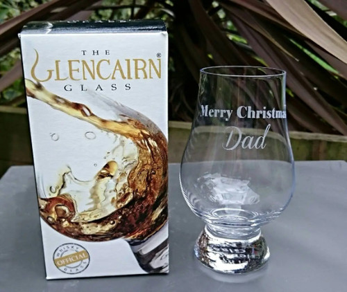 Engraved glencairn whiskey - engraved,