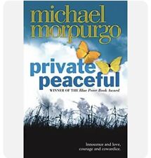 Private Peaceful Michael Morpurgo, Very Good Used Book (Mass Market Paperback)