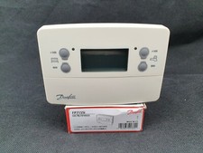 Danfoss FP715Si 2 Channel Central Heating/Hot Water 7 Day Programmer 087N789800