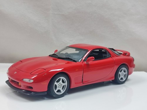 Kyosho scale mazda rx7 fd - kyosho, 1/18