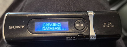 Sony mp3 walkman digital - mp3,