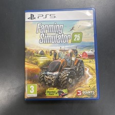 Farming Simulator 25 - PlayStation 5 | PS5 - Good Working Order - Free Post