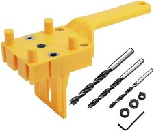8pcs Dowl Jig Kit, 6/8/10mm