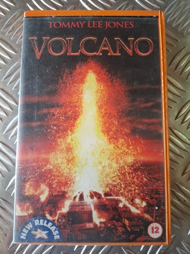 Volcano vhs tommy - volcano, ex