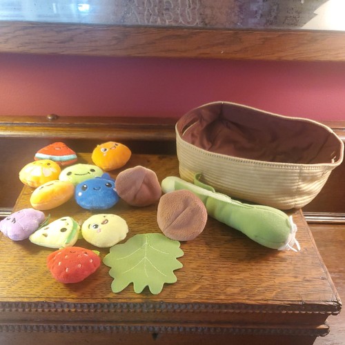 Ikea duktig plush produce lot - plush,