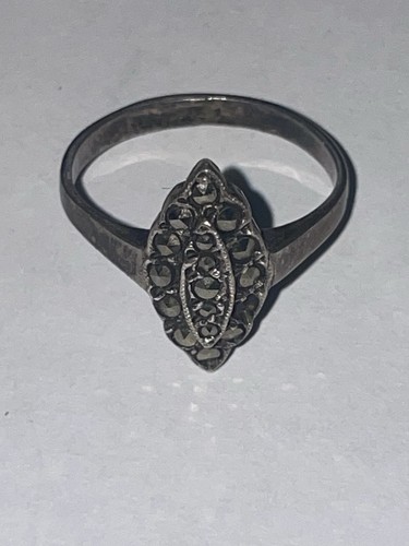 Vintage marcasite sterling - marcasite,