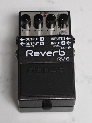 Boss digital reverb - boss,