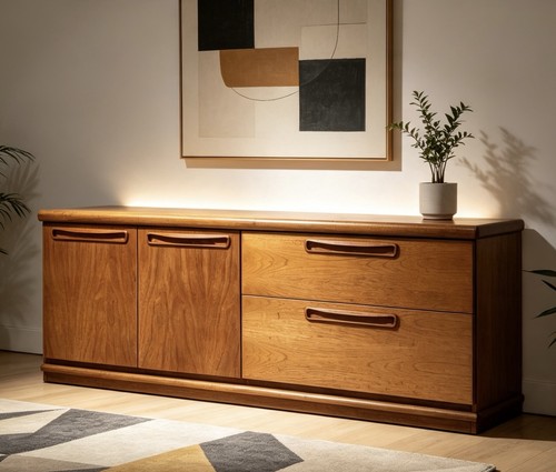 Meredew vintage retro - retro, teak