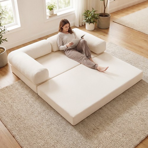 Folding sofa bed 1 - folding, 4-in-1