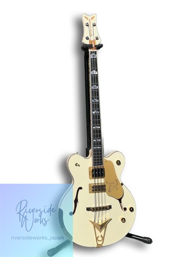 Rare gretsch g6136b white - gretsch,