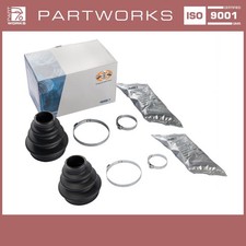 2x Axle Boot for Porsche 996