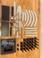 Lego 6991 Vintage Monorail Bundle Including Working Motor, Track And Supports