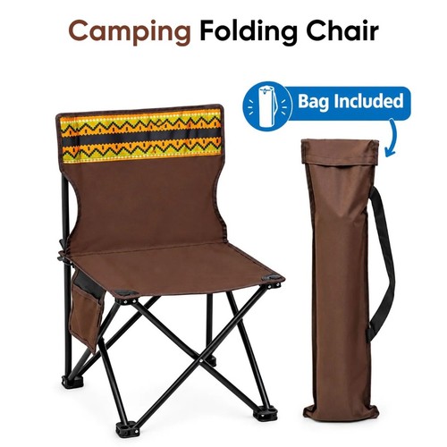 Portable folding camping - camping, chair