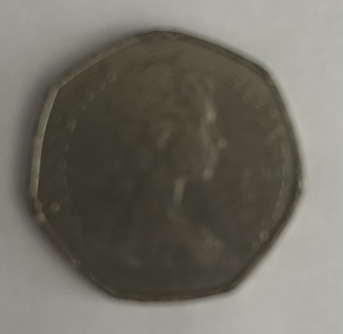 Pence piece 1969 elizabeth - piece,
