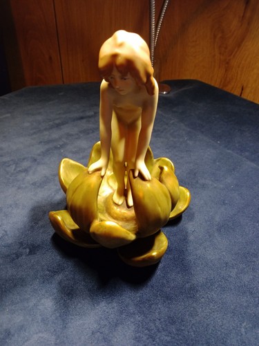 Royal dux bohemia - nude, nymph