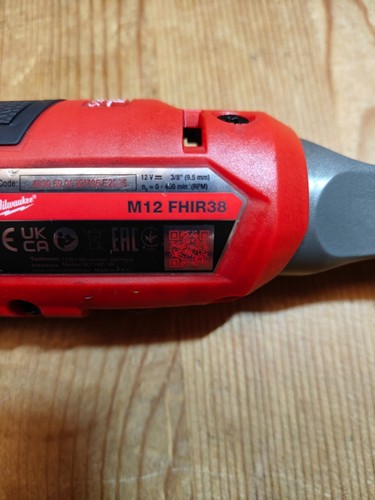 Milwaukee m12 fhir38 fuel - milwaukee,