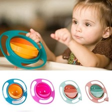 Baby Gyro Bowl 360° Rotating
