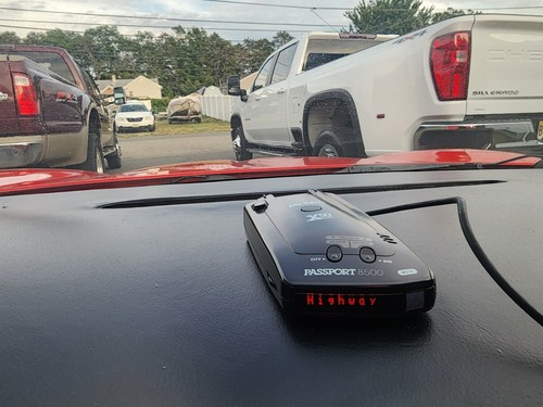 Escort passport 8500 x50 radar - passport,