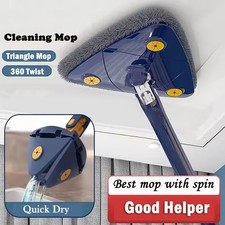 Cleaning Triangle Mop Water
