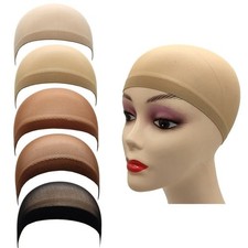 2pcs Wig Cap Hair Net Stocking