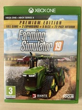 Farming Simulator 19 - Premium Edition Xbox One