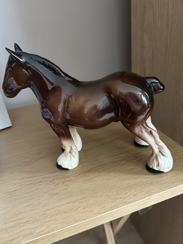 Melba ware shire horse - ware,