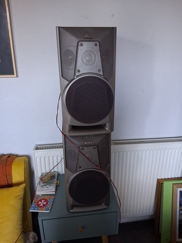 Sony speakers - sony,