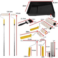 Paint Roller Set Paint Rollers