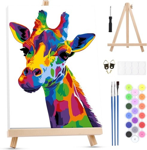 Mxjsua giraffe paint - mxjsua,