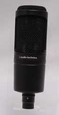 Audio-Technica AT2020 Cardioid Condenser Microphone - Black (U)