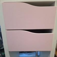 IKEA KALLAX Insert with 2 Pink