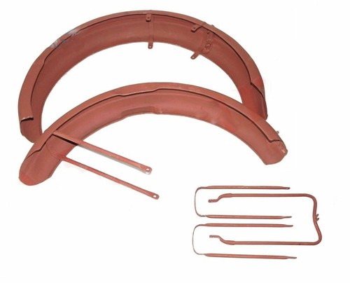 Mudguards fender with - mudguards, stay