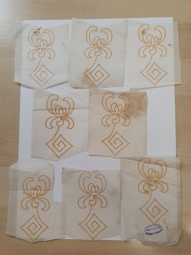 Vintage embroidery iron - vintage,