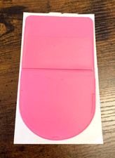QTY 1 SHIELD ADHESIVE BACKED PERMIT HOLDER REF LIGHT PINK  + EXTRA POCKETS