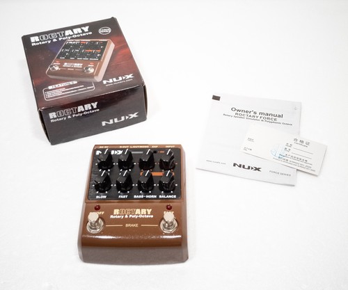 Nux roctary leslie rotary - roctary,