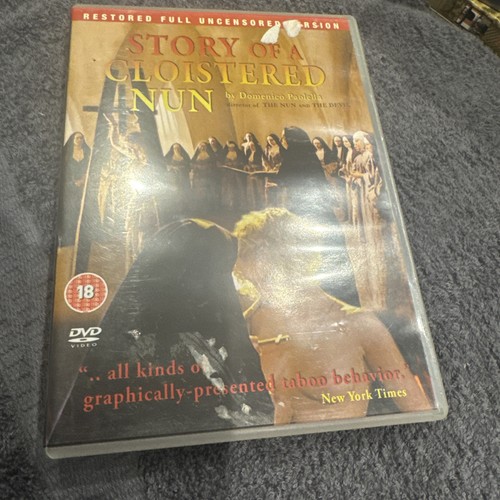 Story cloistered nun dvd - a,
