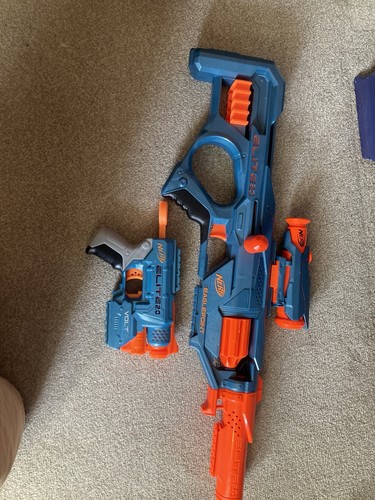 Nerf strike elite plus - elite, darts